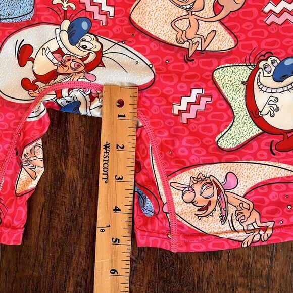 Ren and Stimpy Boxer Briefs Mens Large Nickelodeon Odd Sox Retro 90s Lightweight - Picture 7 of 7